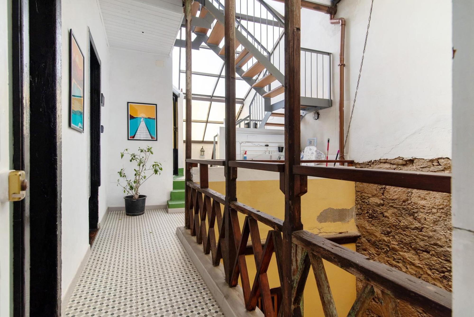 Apto Tatiana - Casa San Marcial Las Palmas de Gran Canaria Exteriör bild