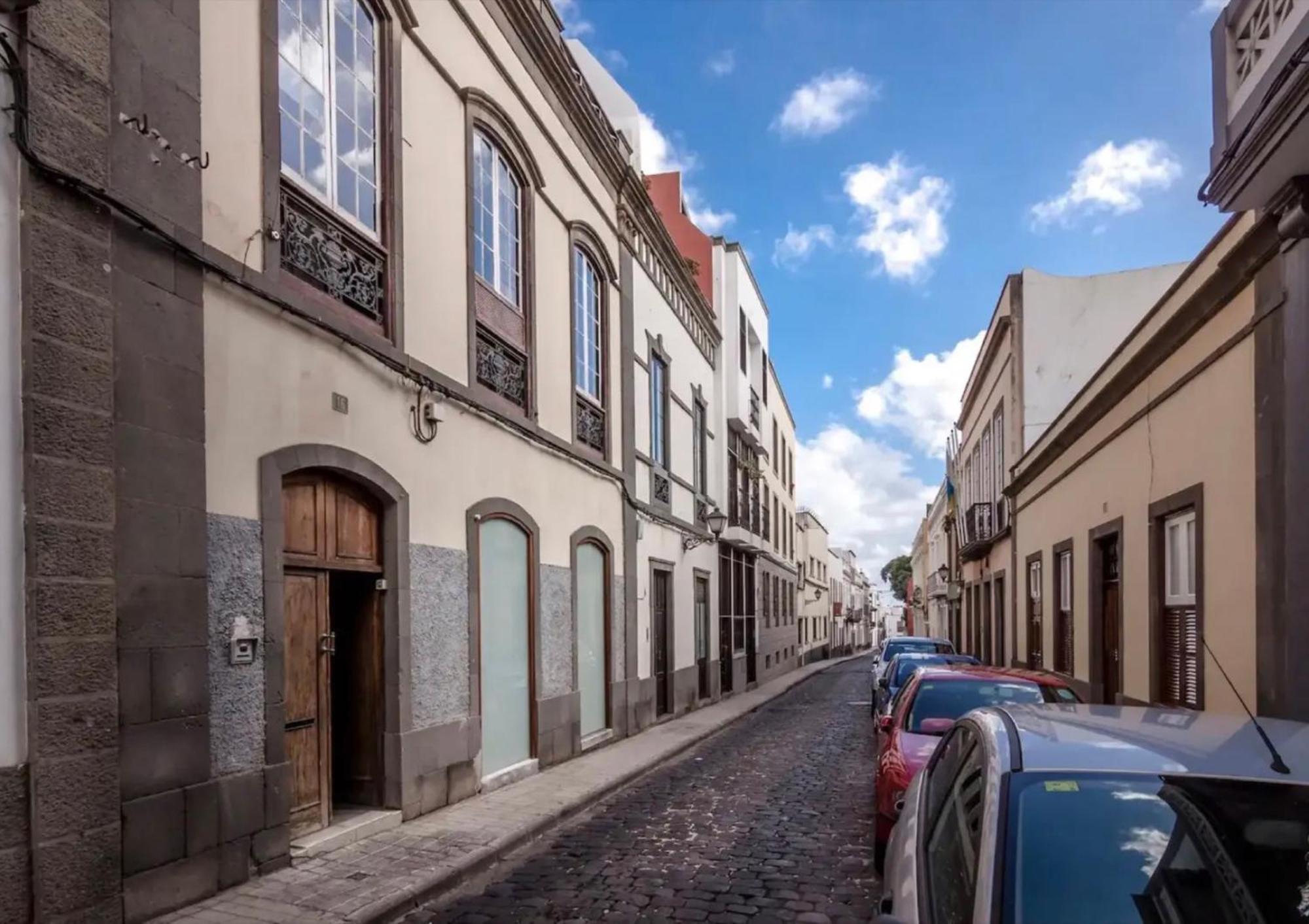 Apto Tatiana - Casa San Marcial Las Palmas de Gran Canaria Exteriör bild