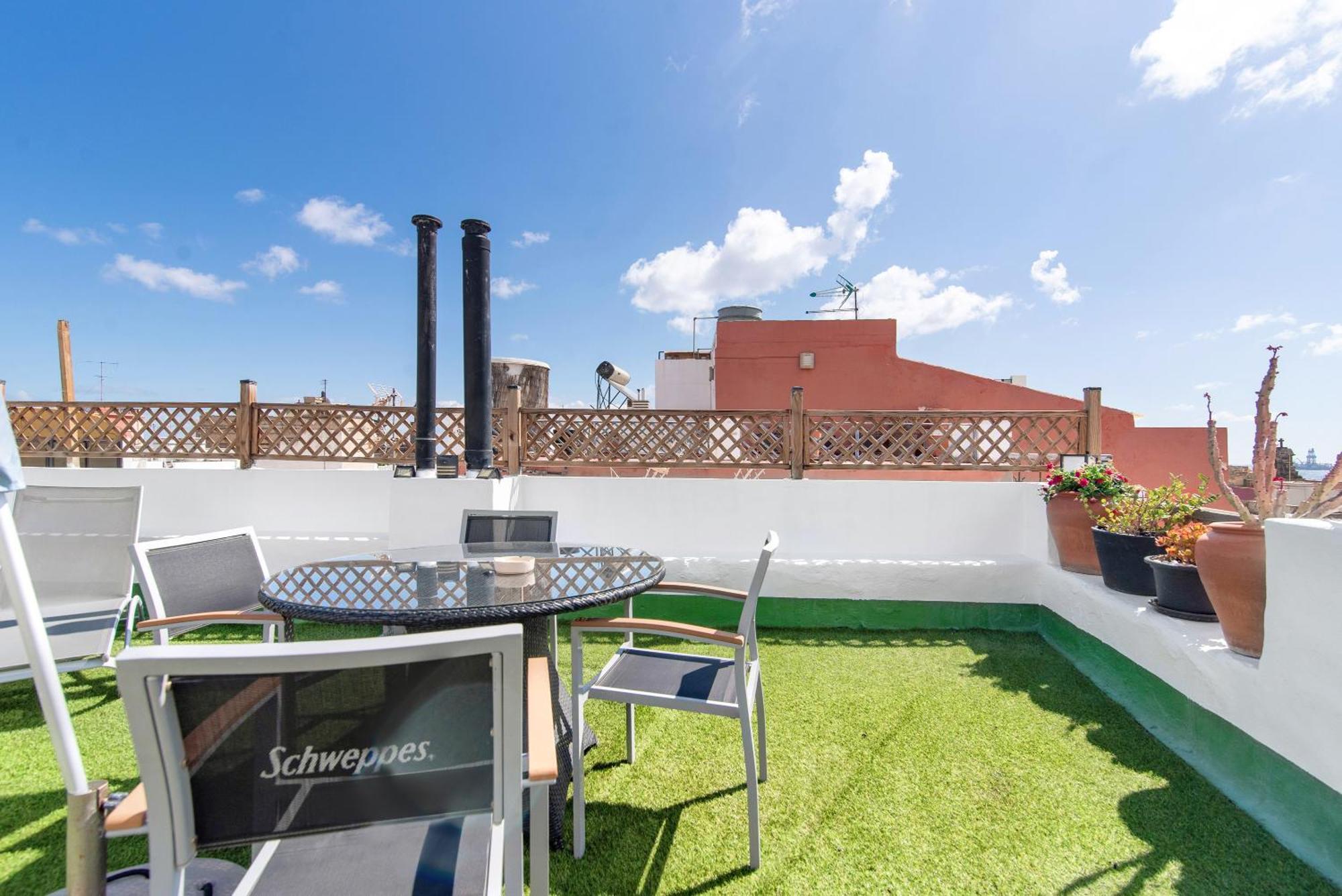 Apto Tatiana - Casa San Marcial Las Palmas de Gran Canaria Exteriör bild