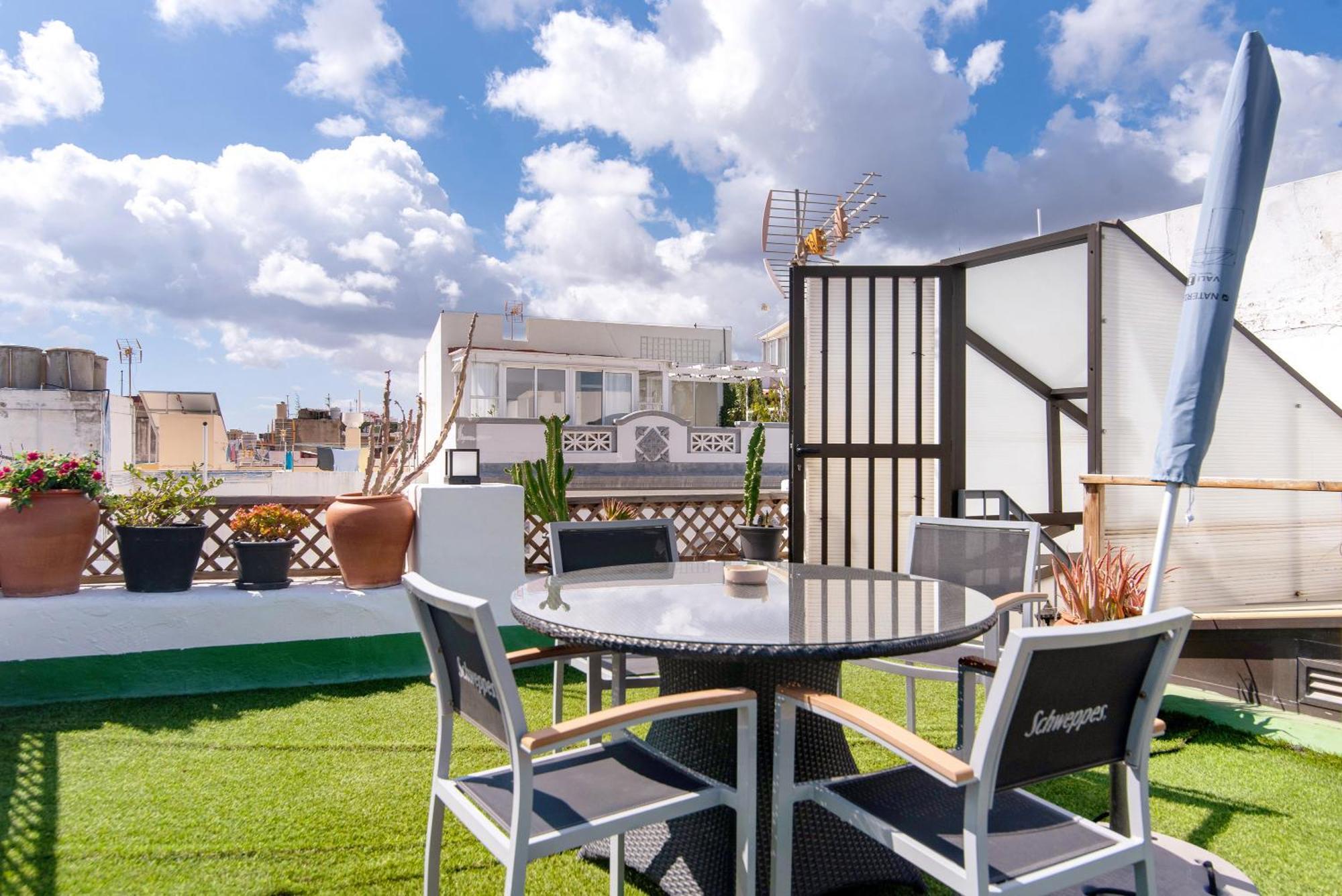 Apto Tatiana - Casa San Marcial Las Palmas de Gran Canaria Exteriör bild